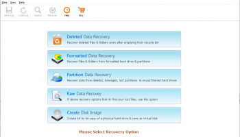 ZOOK Data Recovery Software screenshot
