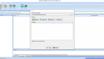 Sysinfo MBOX Converter Tool screenshot