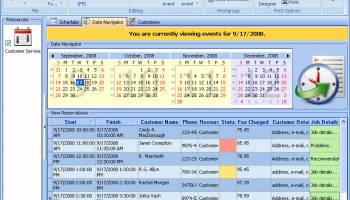 Customer Manager for Workgroup screenshot