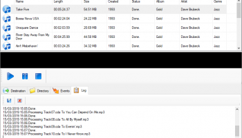 Microncode Audio CD Ripper screenshot