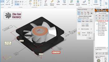 3D-Tool  Free Viewer screenshot
