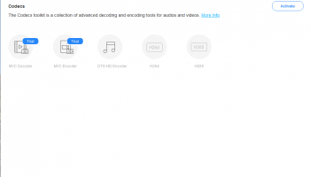 DVDFab Geekit: MVC Codecs screenshot