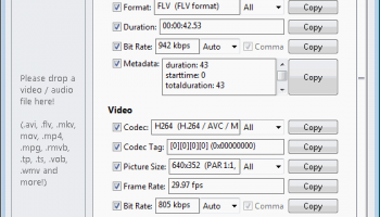 Moo0 Video Info screenshot