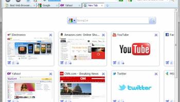 SlimBrowser Portable Version 64-bit screenshot