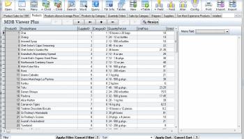 MDB Viewer Plus screenshot