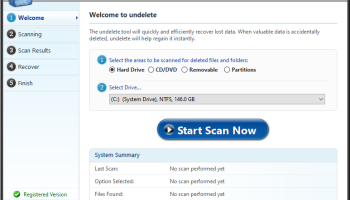 Advanced Disk Recovery screenshot