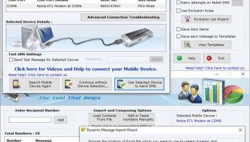 Bulk SMS Gateway screenshot