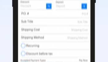 Moon Invoice screenshot