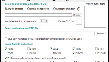 Quick Any2Ico screenshot