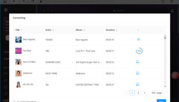 UkeySoft Tidal Music Converter screenshot