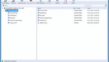 Raise Data Recovery for FAT screenshot