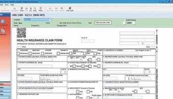 Speedy Claims CMS-1500 screenshot