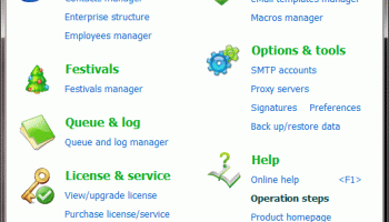 Auto Mail Sender Birthday Edition screenshot