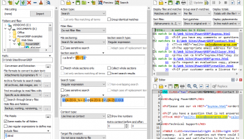 PowerGREP screenshot