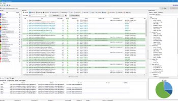 SiteAnalyzer screenshot