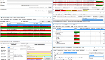 Order Manager for Buyers and Sellers screenshot
