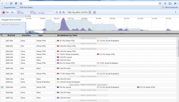 Speed Tracer screenshot