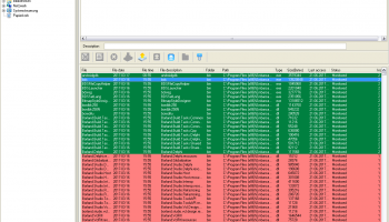 GSA Backup Manager screenshot