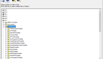 ClamWin Portable screenshot