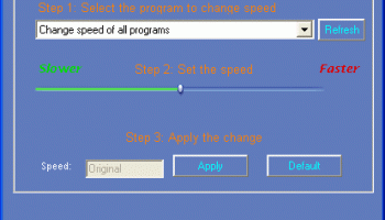Asoftech Speeder screenshot