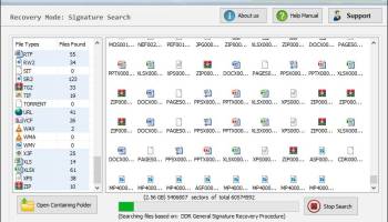 Flash Drive Recovery Program screenshot