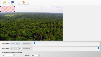 Video Watermark Remover screenshot