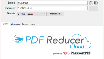PDF Reducer Cloud screenshot