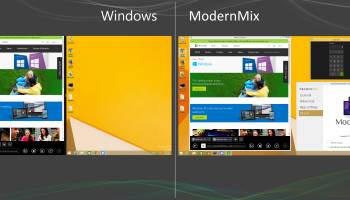 ModernMix screenshot