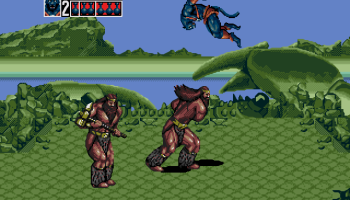 Golden Axe 3 screenshot