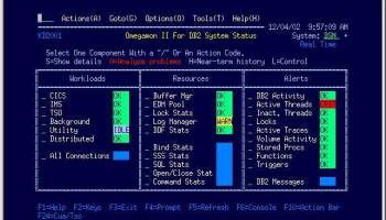 Nexus Terminal screenshot