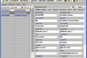 Exhibition Organizer Deluxe screenshot