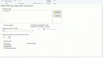 FileWatcher screenshot
