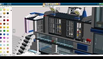 LEGO Digital Designer screenshot