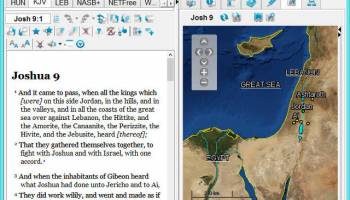 Bible-Discovery Software screenshot
