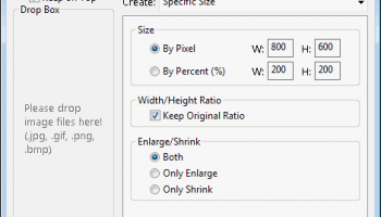 Moo0 ImageSizer screenshot