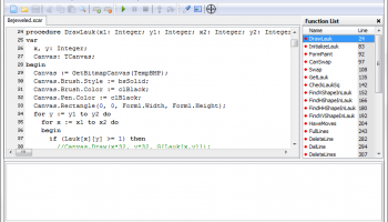 SCAR Divi screenshot