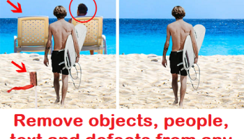 VeryUtils AI Photo Object Remover screenshot