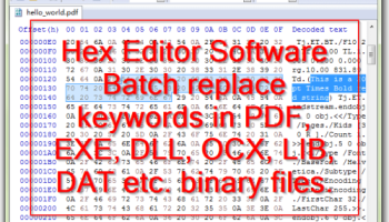 VeryUtils Hex Editor screenshot