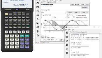 DreamCalc Graphing Edition screenshot