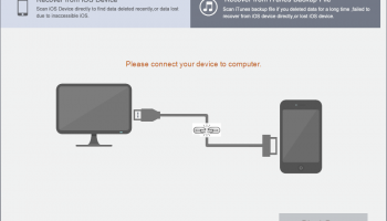 iSunshare iOS Data Genius screenshot