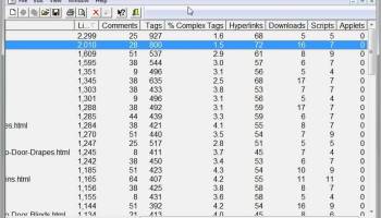 SourceMonitor screenshot