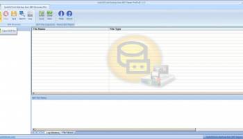 SysInfoTools Backup Exec BKF Repair Pro screenshot