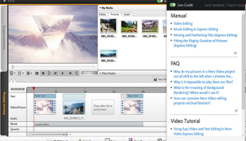 Nero Video 2020 screenshot