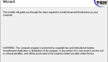 Advanced BootInforma screenshot