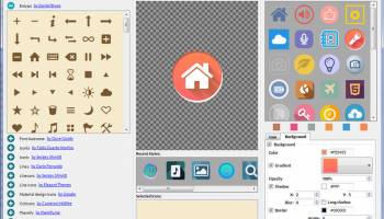 Iconion Icon Maker screenshot