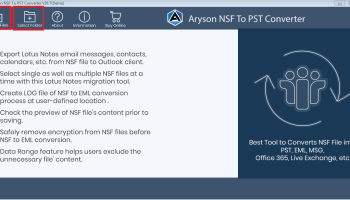 NSF Converter screenshot