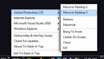 Tri-Desk-A-Top screenshot