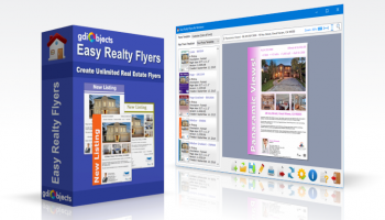 Easy Realty Flyers screenshot