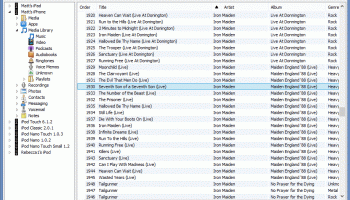 MediaWidget - Easy iPod Transfer screenshot