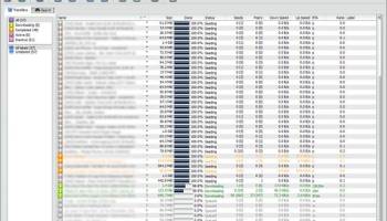 qBittorrent screenshot